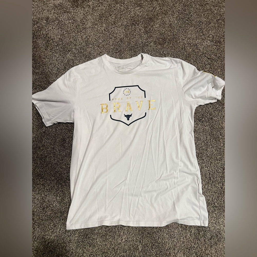 Men’s Under Armor Project Rock brand